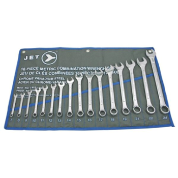 16 PC. MET COMB WRENCHS
