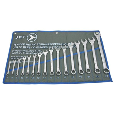 16 PC. MET COMB WRENCHS