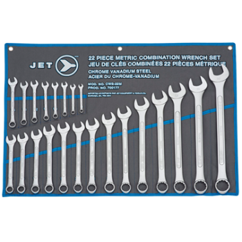22 PC. MET WRENCH SET