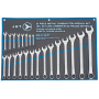 22 PC. MET WRENCH SET