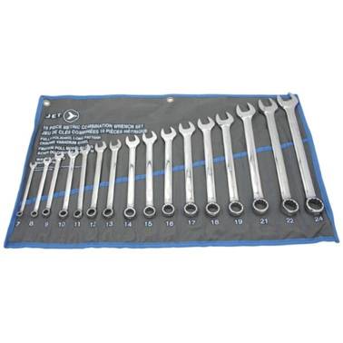 16PC LONG COMB. SET MET