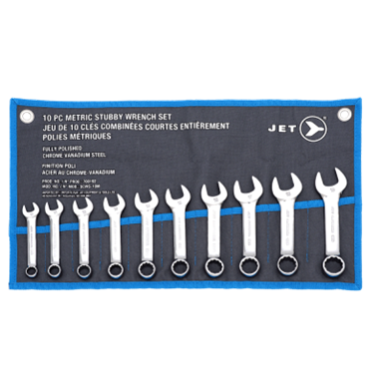 10PC STUBBY WRENCH SET