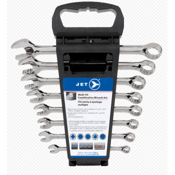 8PC MULTI FIT WRENCH SET