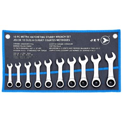 10PC RACTHET WRENCH SET