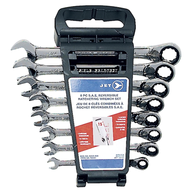 8PC REV.RATCHET WRENCHES