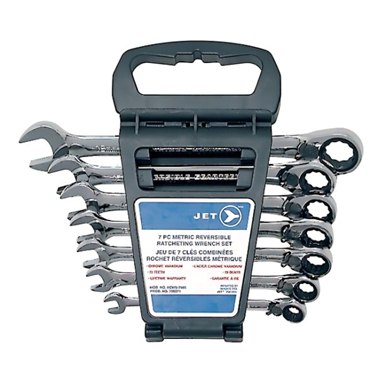 7PC REV RATCHET WRENCHES