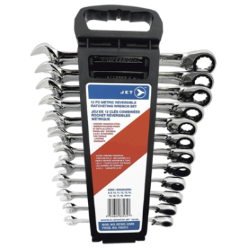 MET. RATCHET WRENCH SET