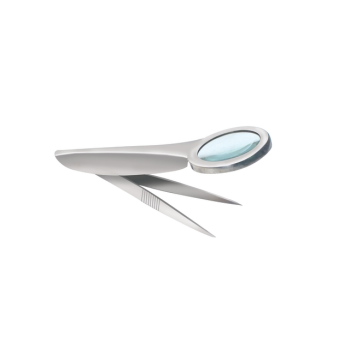 TWEEZER AND MAGNIFIER