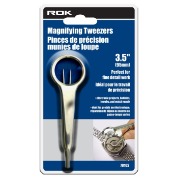 TWEEZER AND MAGNIFIER