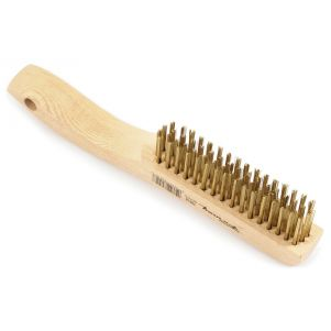 BRASS BRUSH