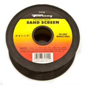 SAND SCREEN ROLL 80 GR.