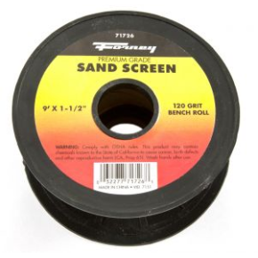 SAND SCREEN ROLL 120 GR.