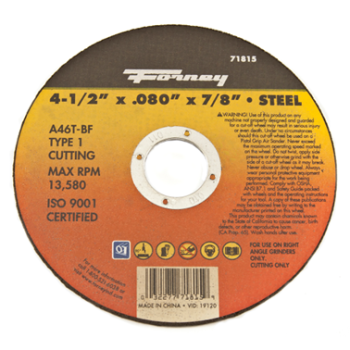 CUT-OFF WHEEL