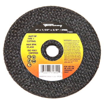 CUT-OFF WHEEL METAL TYPE