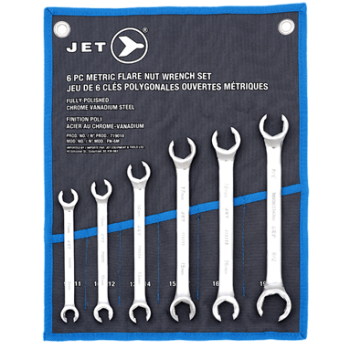METRIC LINE WRENCH SET