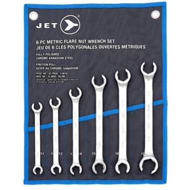 METRIC LINE WRENCH SET