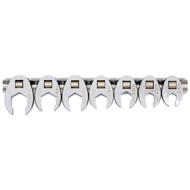 FLARE NUT CROWFOOT SET