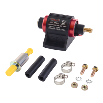 INLINE FUEL PUMP 4-7 PSI