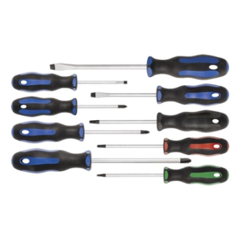 9PC SCREWDRIVER SET
