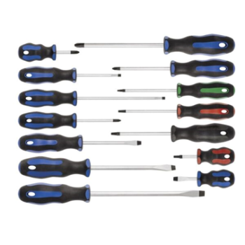 14PC SCREWDRIVER SET