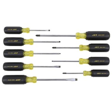 9PC SCREWDRIVER SET