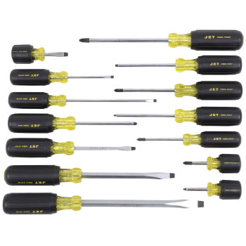14PC SCREWDRIVER SET