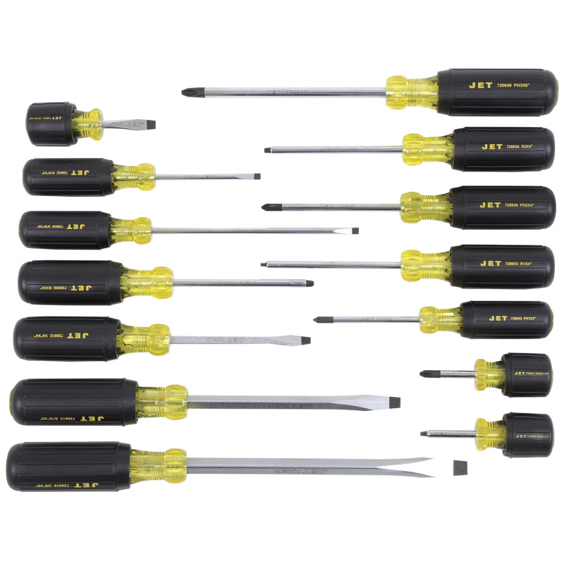 14PC SCREWDRIVER SET