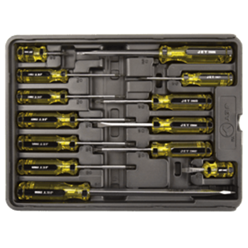 13PC SCREWDRIVER SET