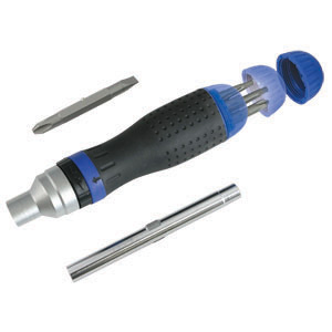 19PC RATCHET SCREWDRIVER