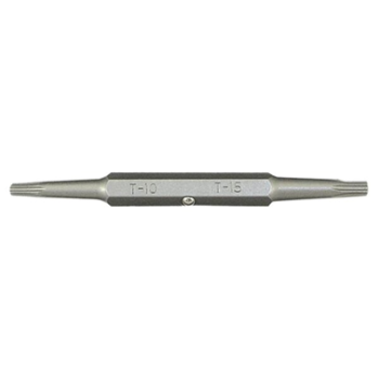 T10 X T15 TORX BIT