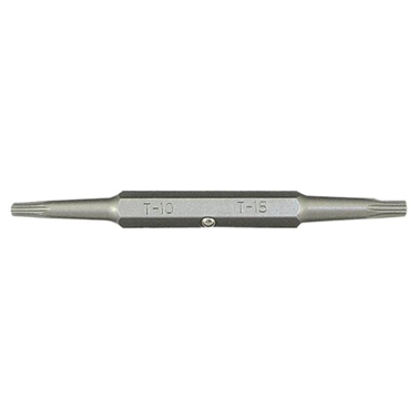 T10 X T15 TORX BIT