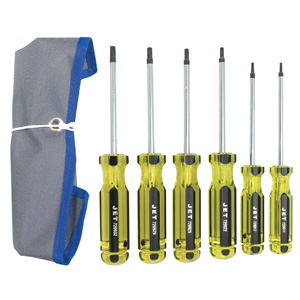 6PC TORX DRIVER SET