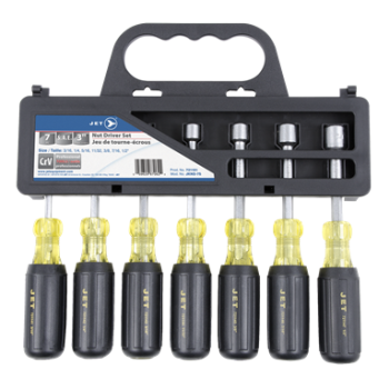 7PC SAE NUT DRIVER SET