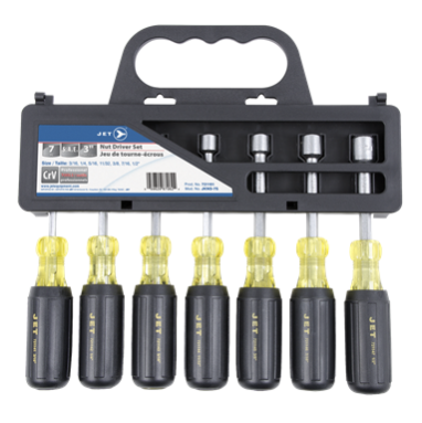 7PC SAE NUT DRIVER SET