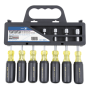 7PC SAE NUT DRIVER SET
