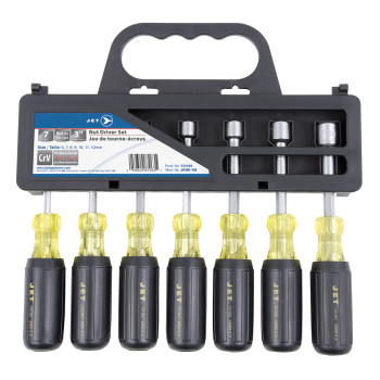 7PC MET NUT DRIVER SET