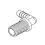 8121-NYB-406TD, SHANK