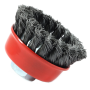 CUP BRUSH KNOTTED 2-3/4