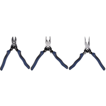 3 PIECE PLIERS SET