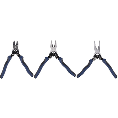 3 PIECE PLIERS SET