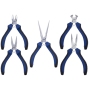 5 PC MINI PLIERS SET