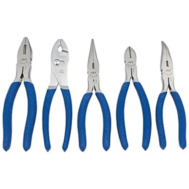 5 PCE PLIER SET