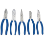 5 PCE PLIER SET
