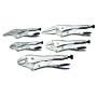 5 PCE LOCKING PLIER SET
