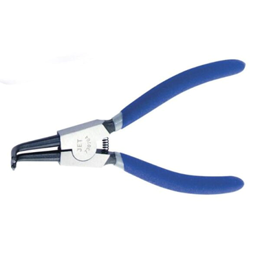 BENT NOSE S/RING PLIER