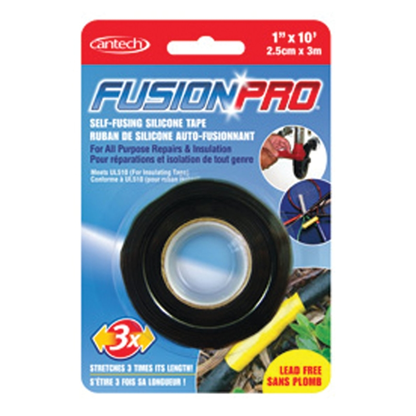 BLACK SILICONE TAPE 25.4