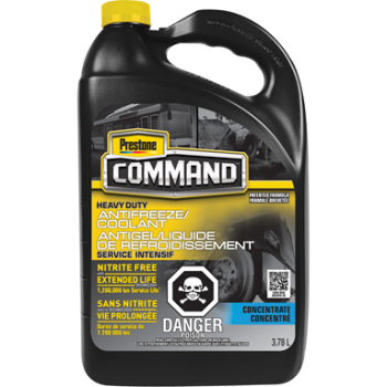 HD YELLOW ANTIFREEZE