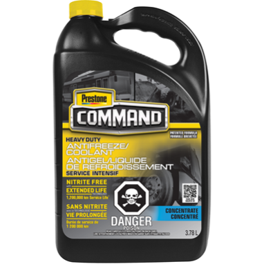 HD YELLOW ANTIFREEZE