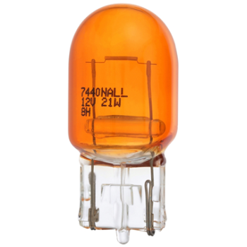 7440 AMBER WEDGE BULB