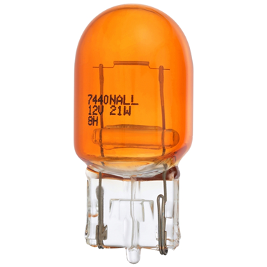 7440 AMBER WEDGE BULB